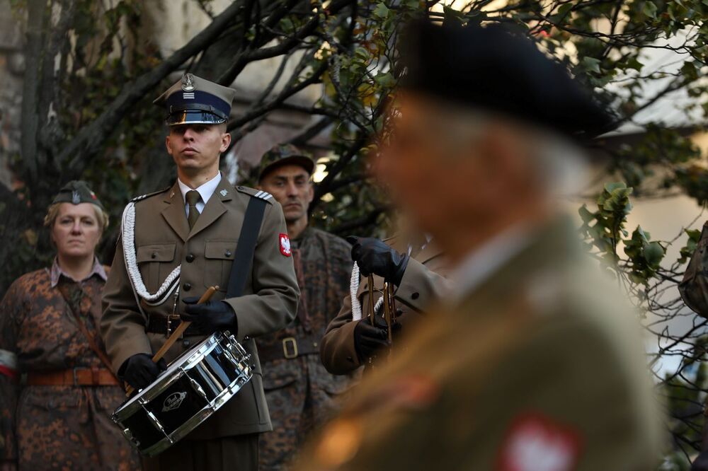 Obchody 80. rocznicy zakończenia walk powstańczych w Warszawie prowadzonych w ramach Akcji „Burza” – Warszawa, 1 października 2024. Fot. Mikołaj Bujak (IPN)