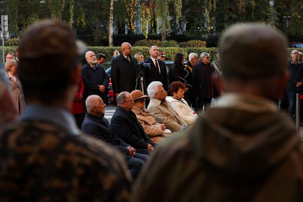 Obchody 80. rocznicy zakończenia walk powstańczych w Warszawie prowadzonych w ramach Akcji „Burza” – Warszawa, 1 października 2024. Fot. Mikołaj Bujak (IPN)