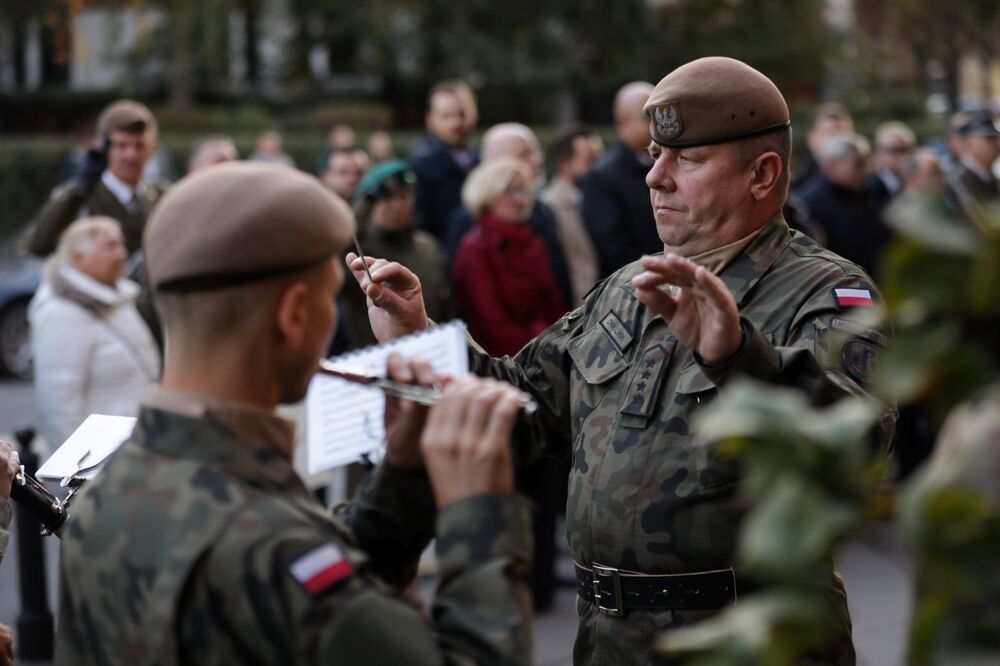 Obchody 80. rocznicy zakończenia walk powstańczych w Warszawie prowadzonych w ramach Akcji „Burza” – Warszawa, 1 października 2024. Fot. Mikołaj Bujak (IPN)