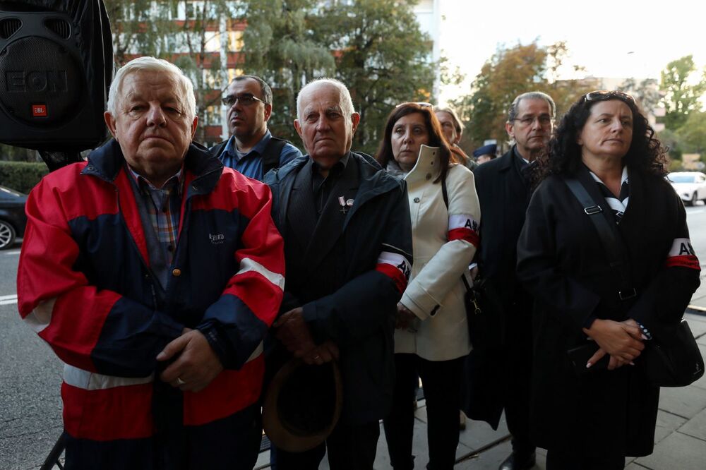 Obchody 80. rocznicy zakończenia walk powstańczych w Warszawie prowadzonych w ramach Akcji „Burza” – Warszawa, 1 października 2024. Fot. Mikołaj Bujak (IPN)