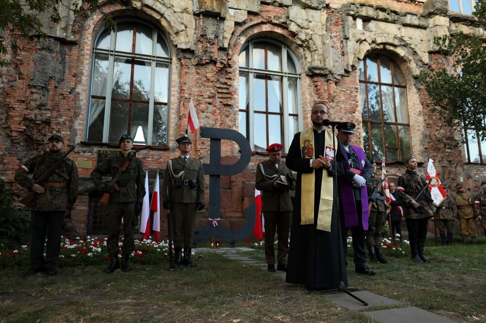 Obchody 80. rocznicy zakończenia walk powstańczych w Warszawie prowadzonych w ramach Akcji „Burza” – Warszawa, 1 października 2024. Fot. Mikołaj Bujak (IPN)