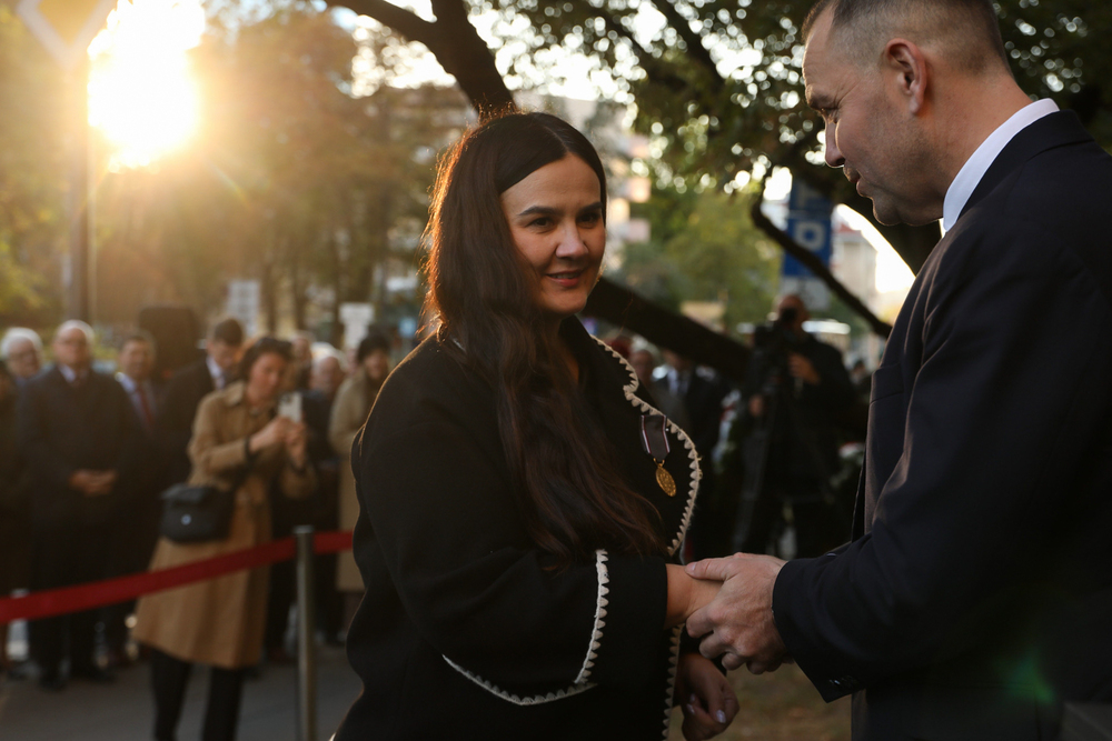 Obchody 80. rocznicy zakończenia walk powstańczych w Warszawie prowadzonych w ramach Akcji „Burza” – Warszawa, 1 października 2024. Fot. Mikołaj Bujak (IPN)
