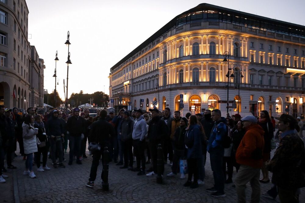 Obchody 80. rocznicy zakończenia walk powstańczych w Warszawie prowadzonych w ramach Akcji „Burza” – Warszawa, 1 października 2024. Fot. Mikołaj Bujak (IPN)
