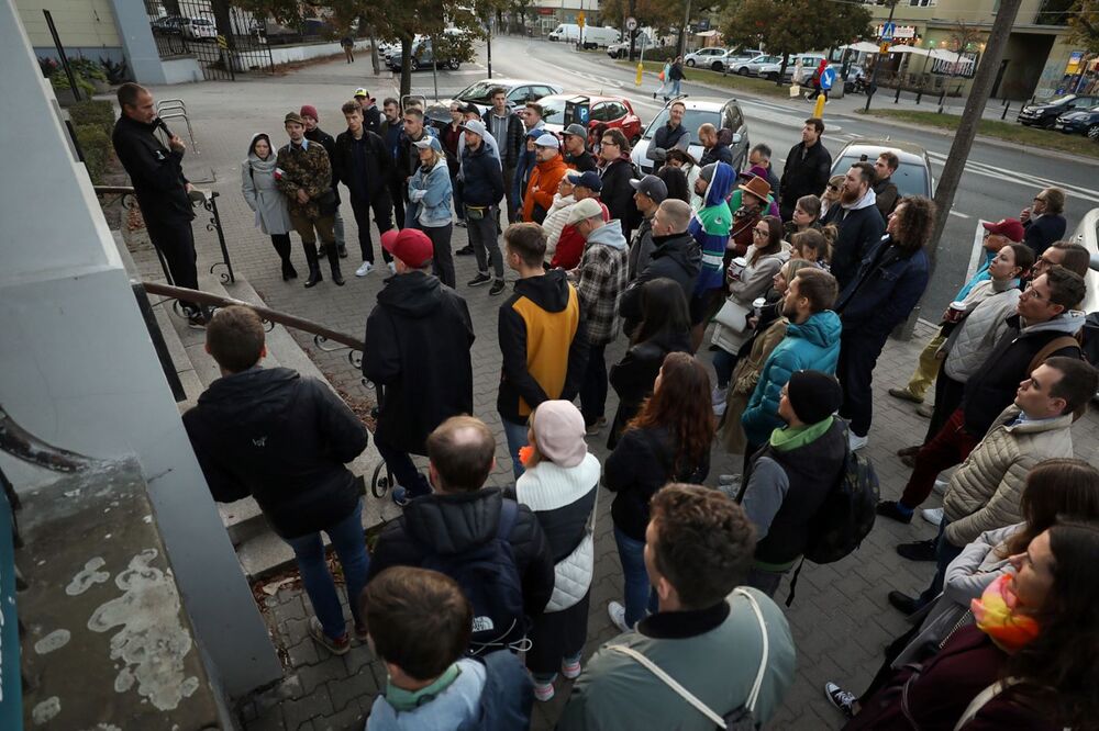 Obchody 80. rocznicy zakończenia walk powstańczych w Warszawie prowadzonych w ramach Akcji „Burza” – Warszawa, 1 października 2024. Fot. Mikołaj Bujak (IPN)