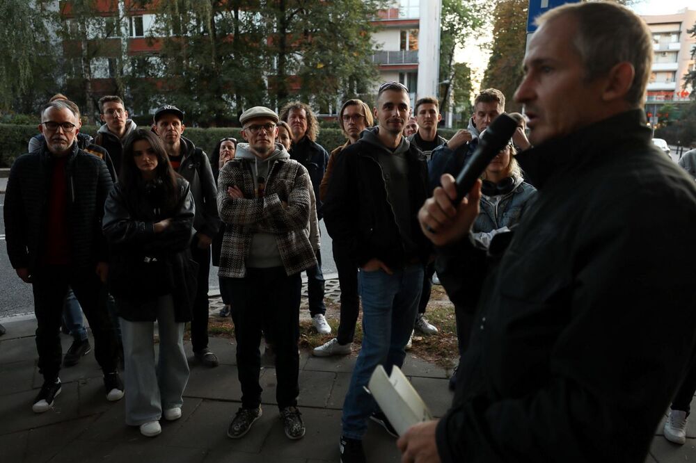 Obchody 80. rocznicy zakończenia walk powstańczych w Warszawie prowadzonych w ramach Akcji „Burza” – Warszawa, 1 października 2024. Fot. Mikołaj Bujak (IPN)