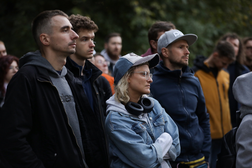 Obchody 80. rocznicy zakończenia walk powstańczych w Warszawie prowadzonych w ramach Akcji „Burza” – Warszawa, 1 października 2024. Fot. Mikołaj Bujak (IPN)