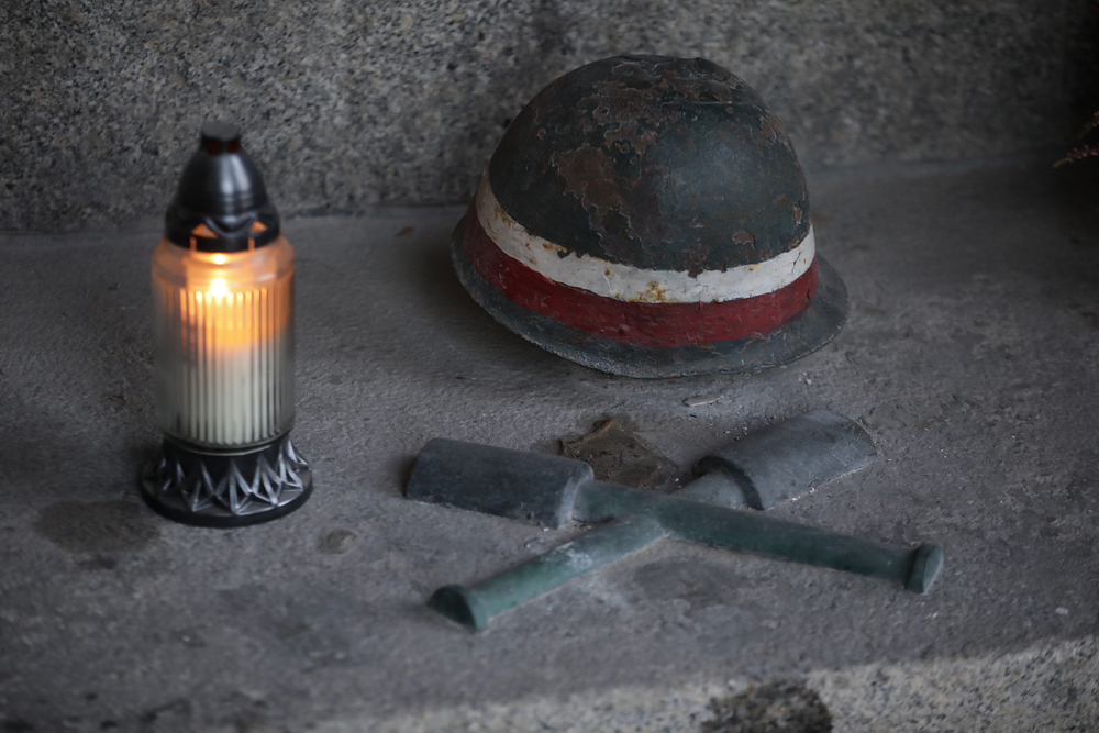 Obchody 80. rocznicy zakończenia walk powstańczych w Warszawie prowadzonych w ramach Akcji „Burza” – Warszawa, 1 października 2024. Fot. Mikołaj Bujak (IPN)