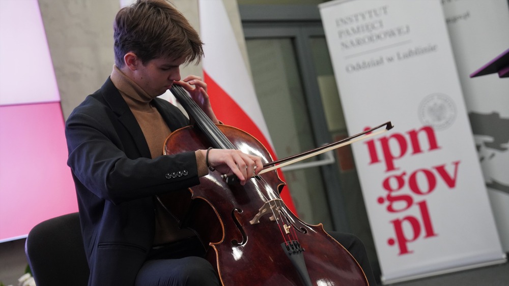 Uroczystość wręczenia Krzyży Wolności i Solidarności działaczom opozycji niepodległościowej z lat 1956–1989 – Lublin, 3 października 2024. Fot. Dominik Borek (IPN)