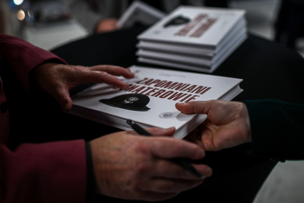 Dyskusja wokół książki „Zapomniani bohaterowie” – Warszawa, 3 października 2024. Fot. Sławek Kasper (IPN)