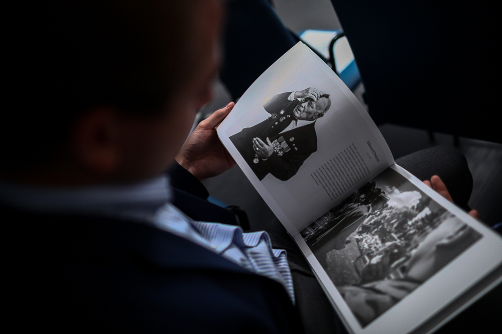 Dyskusja wokół książki „Zapomniani bohaterowie” – Warszawa, 3 października 2024. Fot. Sławek Kasper (IPN)