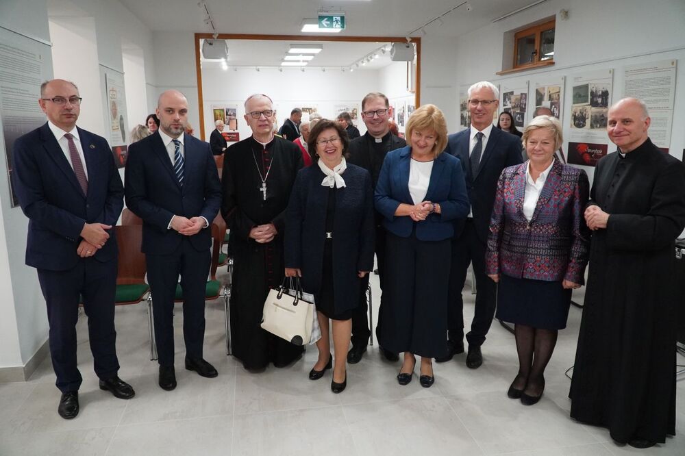 Inauguracja 30. Dni Polskiej Kultury Chrześcijańskiej w Budapeszcie z udziałem przedstawicieli IPN – 6 października. Fot. Marcin Bukała (IPN)