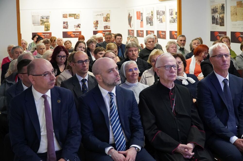 Inauguracja 30. Dni Polskiej Kultury Chrześcijańskiej w Budapeszcie z udziałem przedstawicieli IPN – 6 października. Fot. Marcin Bukała (IPN)