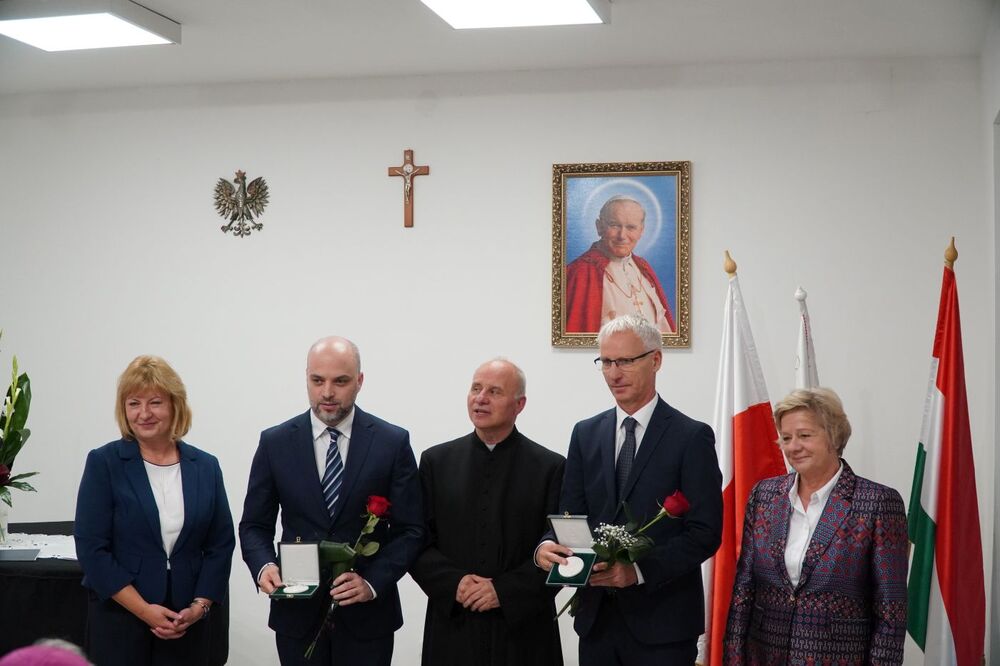 Inauguracja 30. Dni Polskiej Kultury Chrześcijańskiej w Budapeszcie z udziałem przedstawicieli IPN – 6 października. Fot. Marcin Bukała (IPN)