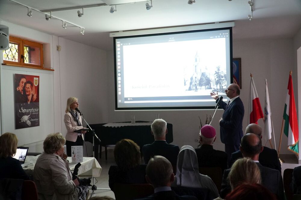 Inauguracja 30. Dni Polskiej Kultury Chrześcijańskiej w Budapeszcie z udziałem przedstawicieli IPN – 6 października. Fot. Marcin Bukała (IPN)