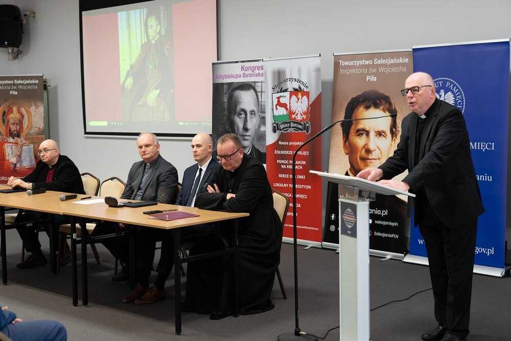 Kongres Arcybiskupa Baraniaka – Piła, 5 października 2024. Fot. ks. Daniel Śliwiński SDB