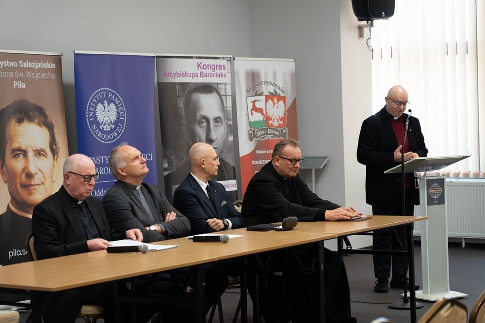 Kongres Arcybiskupa Baraniaka – Piła, 5 października 2024. Fot. ks. Daniel Śliwiński SDB