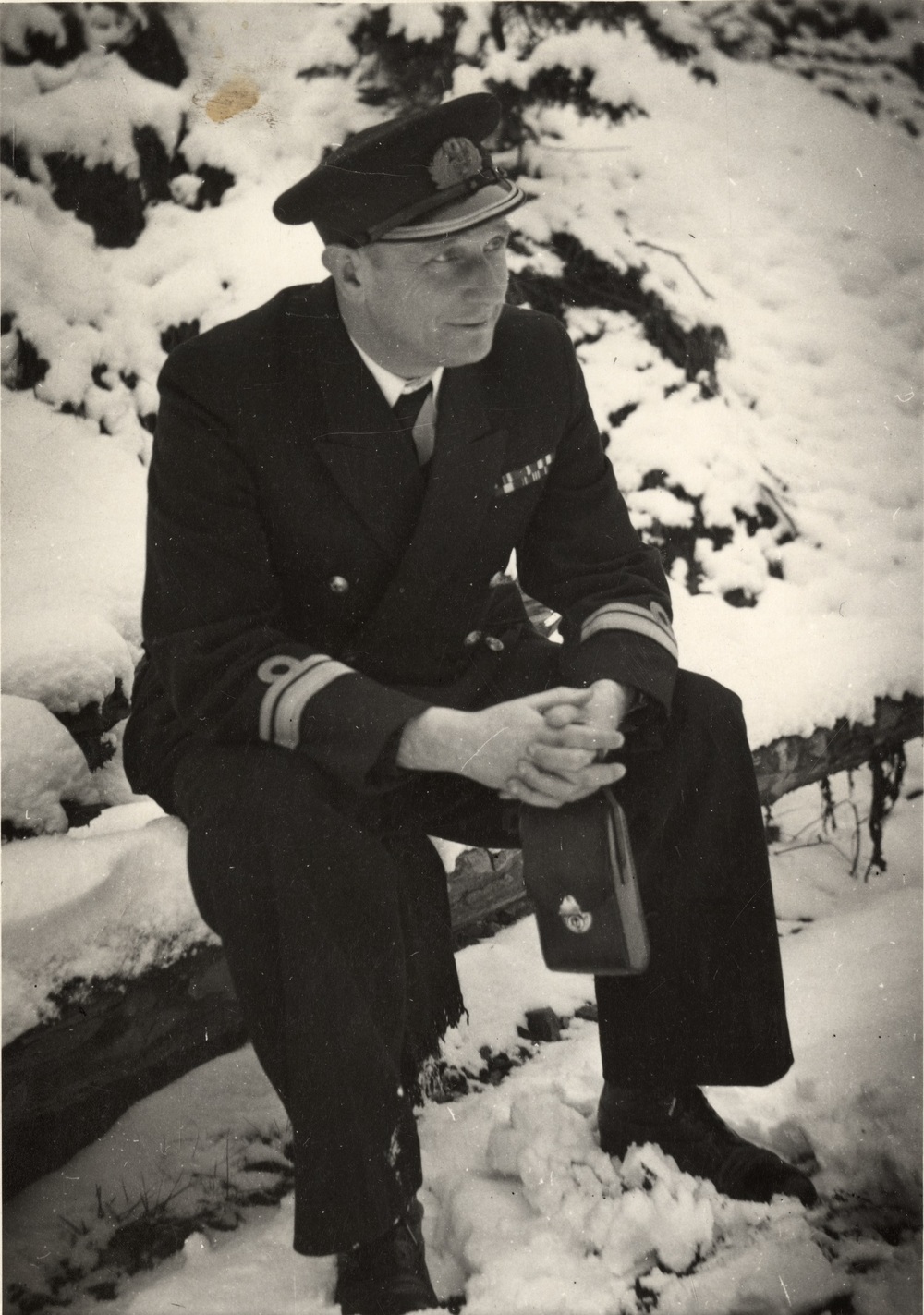 Wacław Zbigniew Krzywiec (fot. Muzeum Marynarki Wojennej w Gdyni)