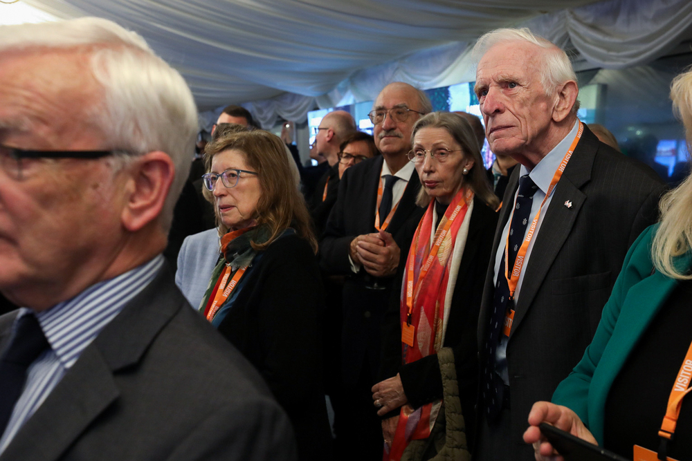 Prezentacja wystawy współorganizowana przez Instytut Pamięci Narodowej w Parlamencie Brytyjskim – 7 października 2024. Fot. Mikołaj Bujak (IPN)