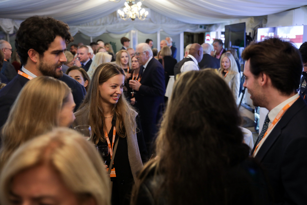 Prezentacja wystawy współorganizowana przez Instytut Pamięci Narodowej w Parlamencie Brytyjskim – 7 października 2024. Fot. Mikołaj Bujak (IPN)