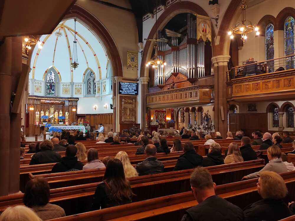 Delegacja IPN z wizytą w londyńskim Klubie Orła Białego – 6 października 2024. Fot. IPN