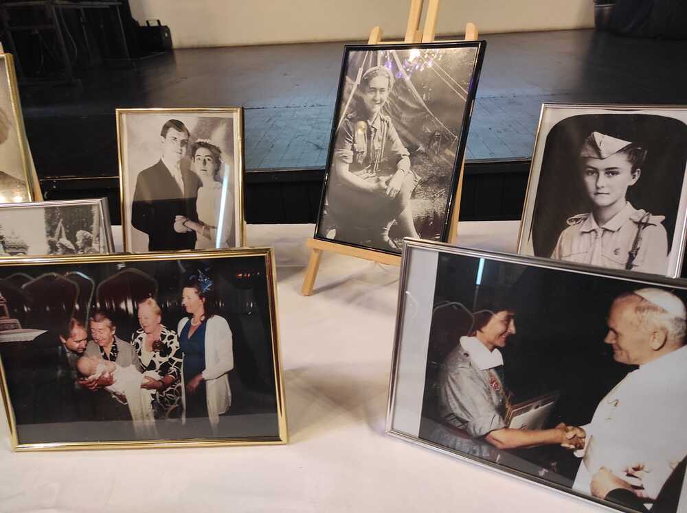 Delegacja IPN z wizytą w londyńskim Klubie Orła Białego – 6 października 2024. Fot. IPN