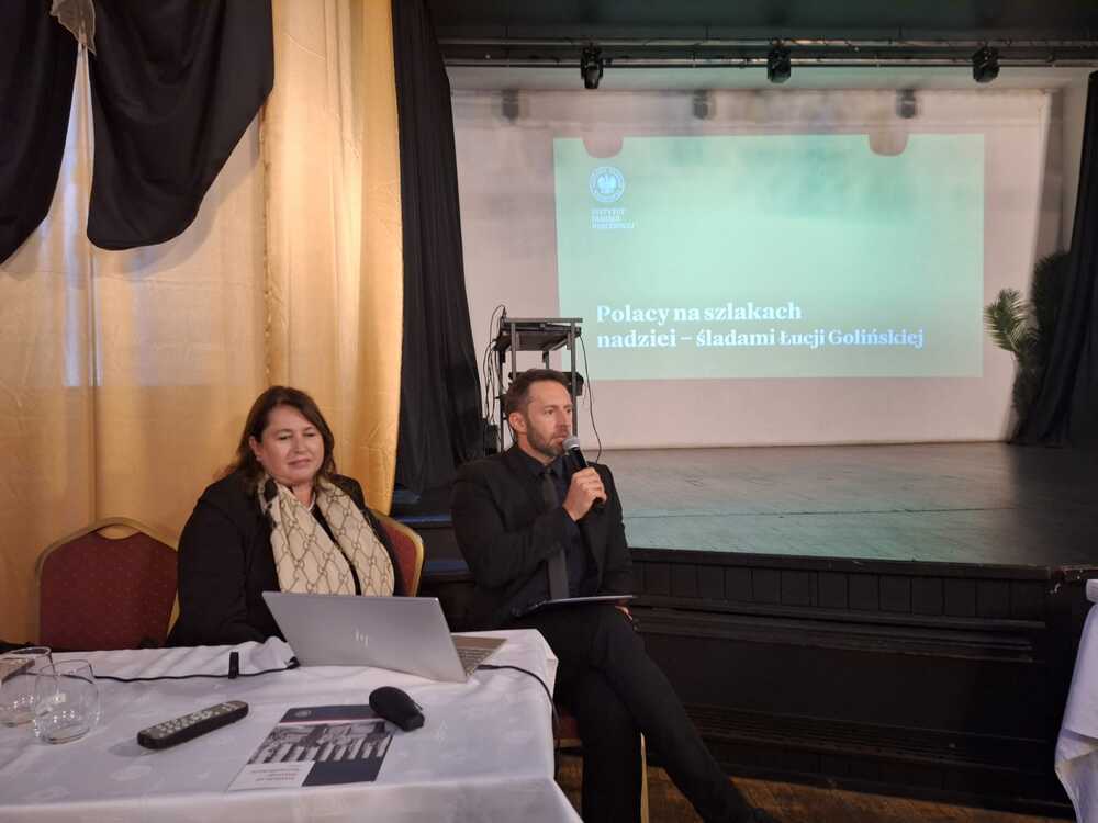 Delegacja IPN z wizytą w londyńskim Klubie Orła Białego – 6 października 2024. Fot. IPN