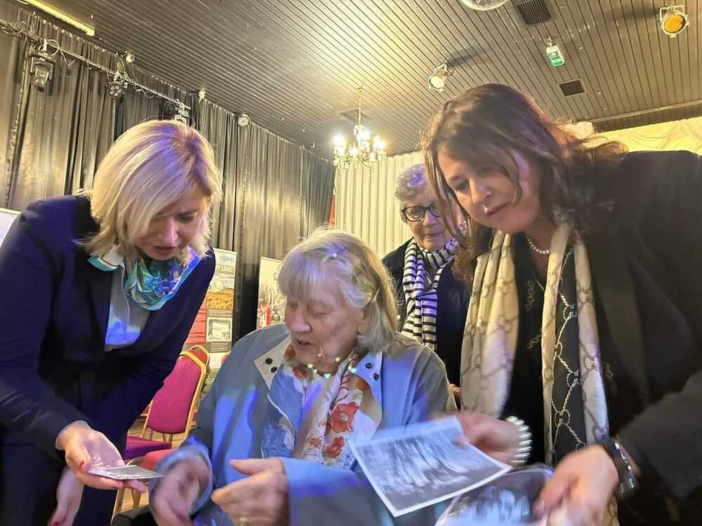 Delegacja IPN z wizytą w londyńskim Klubie Orła Białego – 6 października 2024. Fot. IPN