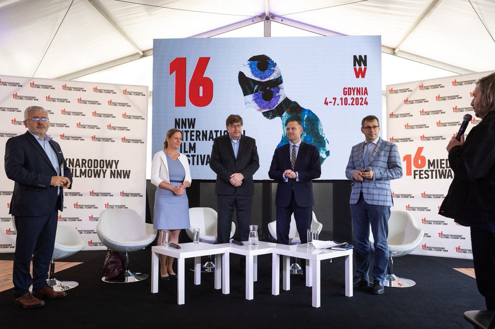 Debata „Zabić głos wolności” podczas 16. Międzynarodowego Festiwalu Filmowego Niepokorni Niezłomni Wyklęci – Gdynia, 6 października 2024. Fot. Roman Jocher