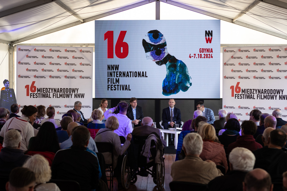 Debata „Zabić głos wolności” podczas 16. Międzynarodowego Festiwalu Filmowego Niepokorni Niezłomni Wyklęci – Gdynia, 6 października 2024. Fot. Roman Jocher