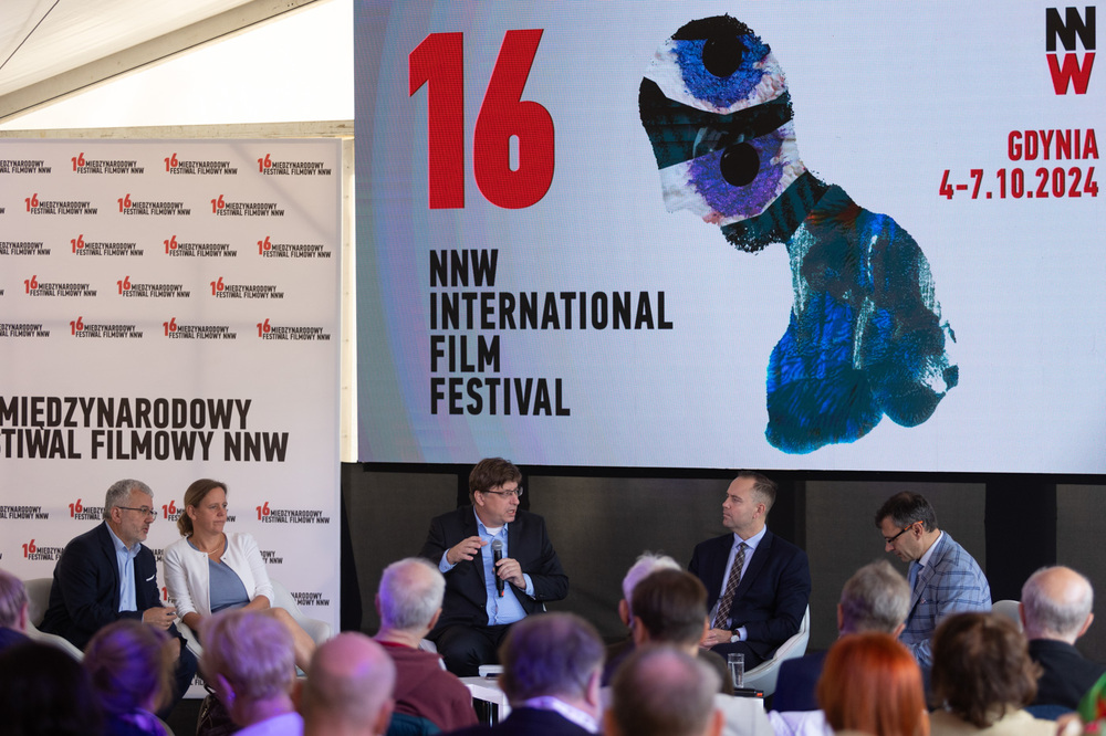 Debata „Zabić głos wolności” podczas 16. Międzynarodowego Festiwalu Filmowego Niepokorni Niezłomni Wyklęci – Gdynia, 6 października 2024. Fot. Roman Jocher