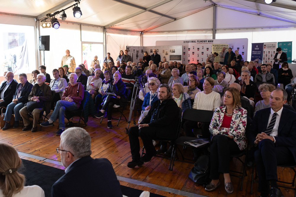 Debata „Zabić głos wolności” podczas 16. Międzynarodowego Festiwalu Filmowego Niepokorni Niezłomni Wyklęci – Gdynia, 6 października 2024. Fot. Roman Jocher