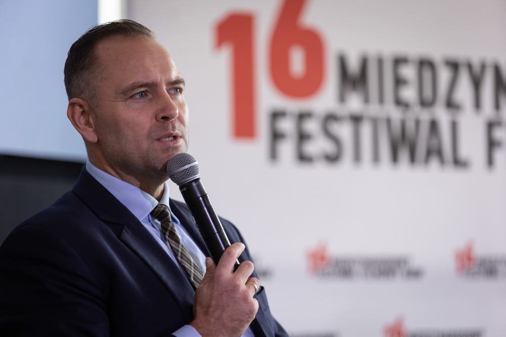 Debata „Zabić głos wolności” podczas 16. Międzynarodowego Festiwalu Filmowego Niepokorni Niezłomni Wyklęci – Gdynia, 6 października 2024. Fot. Roman Jocher