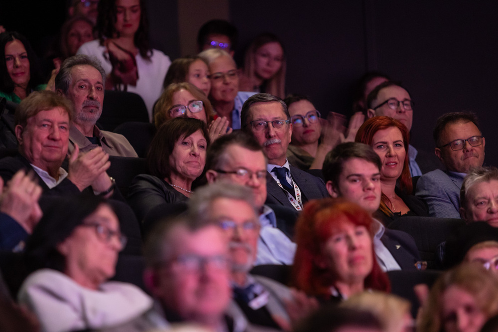Gala finałowa 16. Międzynarodowego Festiwalu Filmowego Niepokorni Niezłomni Wyklęci – Gdynia, 6 października 2024. Fot. Roman Jocher