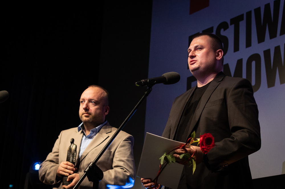 Gala finałowa 16. Międzynarodowego Festiwalu Filmowego Niepokorni Niezłomni Wyklęci – Gdynia, 6 października 2024. Fot. Roman Jocher