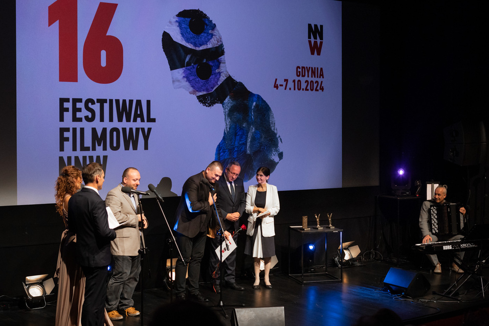 Gala finałowa 16. Międzynarodowego Festiwalu Filmowego Niepokorni Niezłomni Wyklęci – Gdynia, 6 października 2024. Fot. Roman Jocher