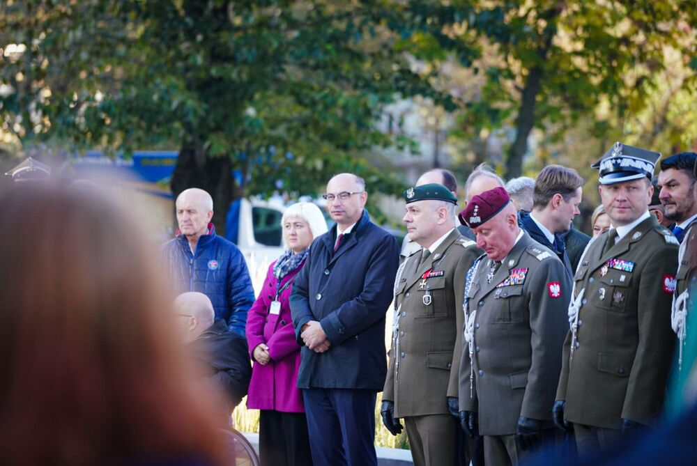 Obchody 84. rocznicy powołania Batalionów Chłopskich – Warszawa, 8 października 2024. Fot. Mateusz Niegowski (IPN)