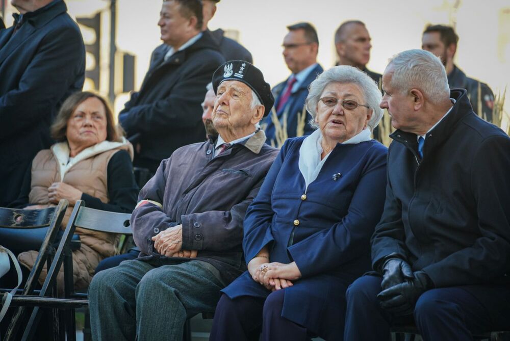 Obchody 84. rocznicy powołania Batalionów Chłopskich – Warszawa, 8 października 2024. Fot. Mateusz Niegowski (IPN)