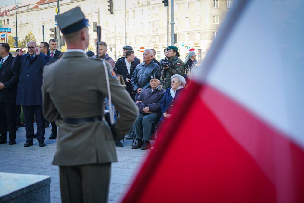 Obchody 84. rocznicy powołania Batalionów Chłopskich – Warszawa, 8 października 2024. Fot. Mateusz Niegowski (IPN)