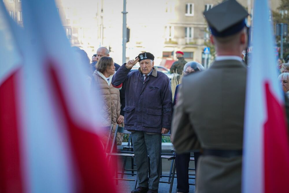 Obchody 84. rocznicy powołania Batalionów Chłopskich – Warszawa, 8 października 2024. Fot. Mateusz Niegowski (IPN)