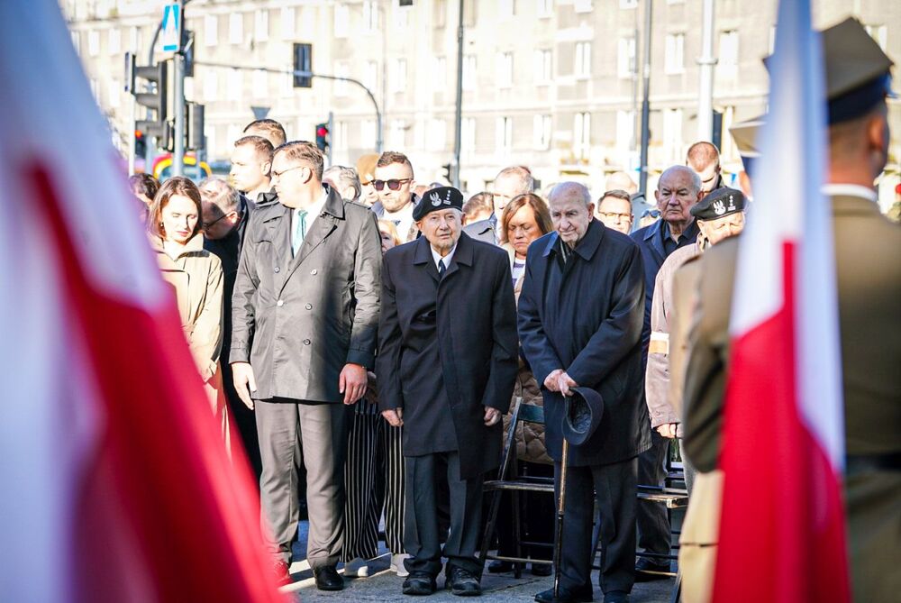 Obchody 84. rocznicy powołania Batalionów Chłopskich – Warszawa, 8 października 2024. Fot. Mateusz Niegowski (IPN)