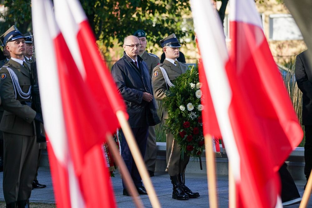 Obchody 84. rocznicy powołania Batalionów Chłopskich – Warszawa, 8 października 2024. Fot. Mateusz Niegowski (IPN)
