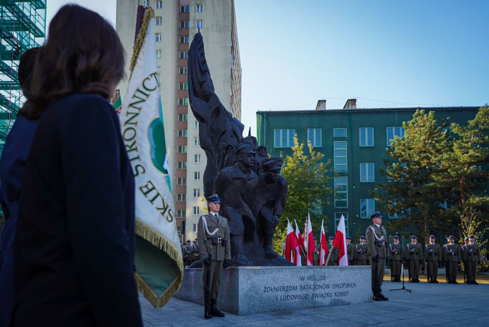 Obchody 84. rocznicy powołania Batalionów Chłopskich – Warszawa, 8 października 2024. Fot. Mateusz Niegowski (IPN)