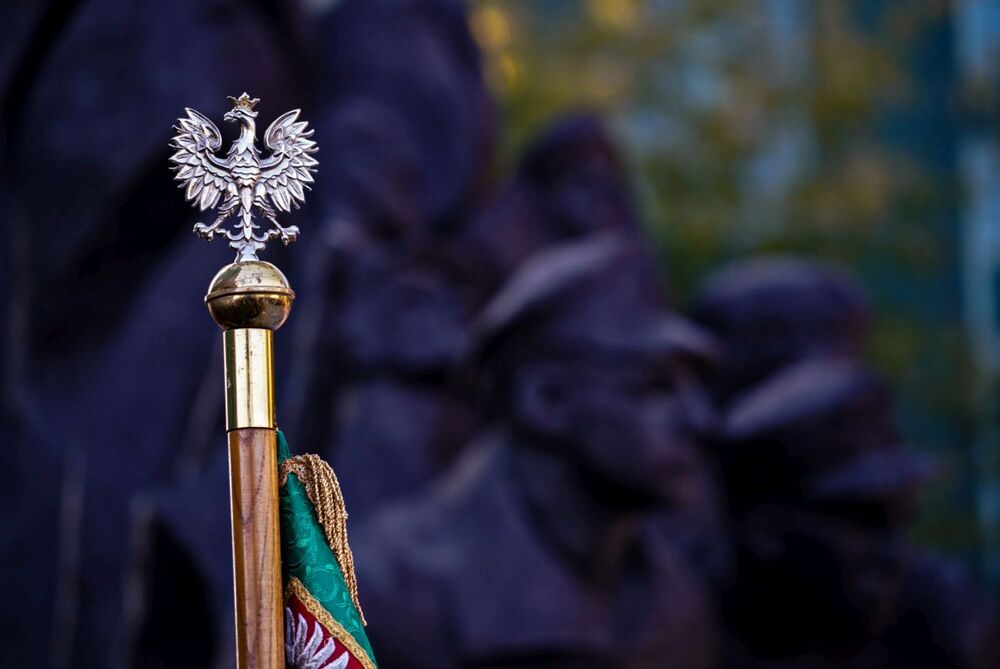 Obchody 84. rocznicy powołania Batalionów Chłopskich – Warszawa, 8 października 2024. Fot. Mateusz Niegowski (IPN)