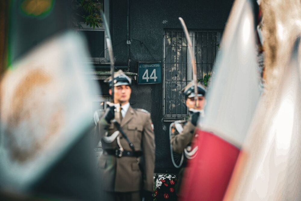 Obchody 84. rocznicy powołania Batalionów Chłopskich – Warszawa, 8 października 2024. Fot. Mateusz Niegowski (IPN)