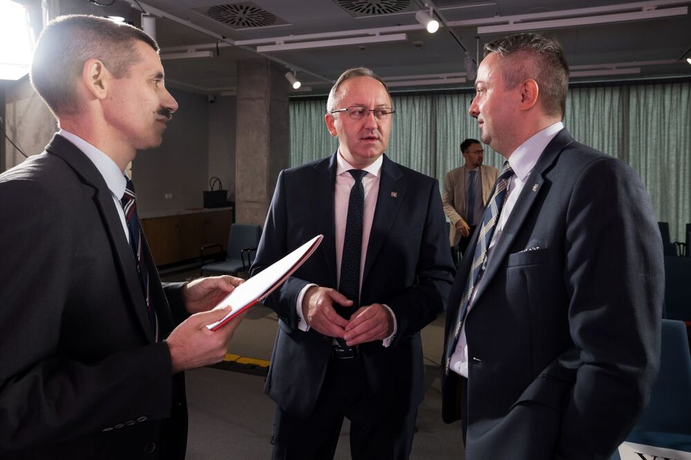 Międzynarodowa konferencja naukowa „Communist Parties in the Soviet Bloc in 1985–1989. Fall of the system” – Warsaw, 9–10 October 2024. Fot. Mikołaj Bujak (IPN)