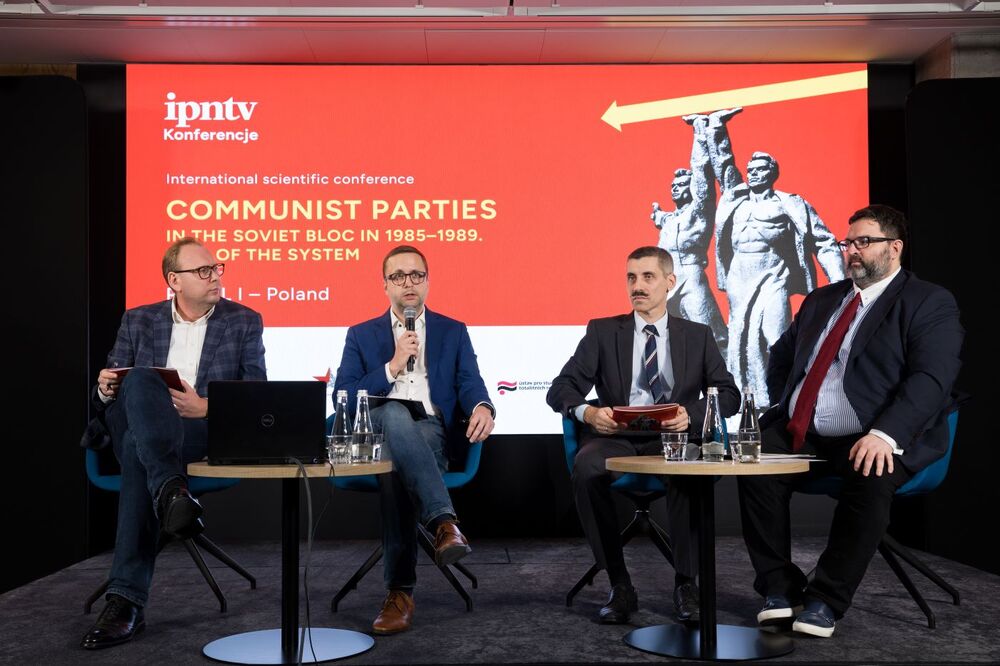 Międzynarodowa konferencja naukowa „Communist Parties in the Soviet Bloc in 1985–1989. Fall of the system” – Warsaw, 9–10 October 2024. Fot. Mikołaj Bujak (IPN)