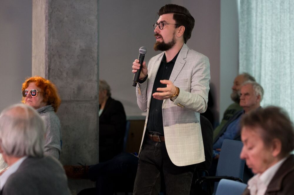 Międzynarodowa konferencja naukowa „Communist Parties in the Soviet Bloc in 1985–1989. Fall of the system” – Warsaw, 9–10 October 2024. Fot. Mikołaj Bujak (IPN)