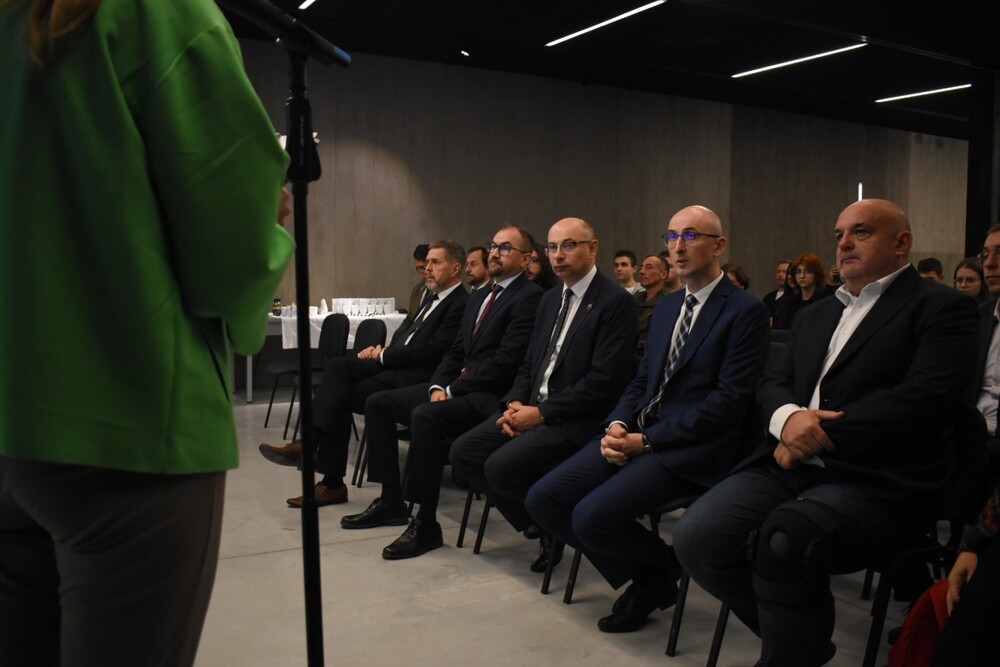 Konferencja „Wieś polska podczas II wojny światowej – Rodzina. Wojna. Pamięć” – Michniów, 9 października 2024. Fot. Dariusz Skrzyniarz (IPN)