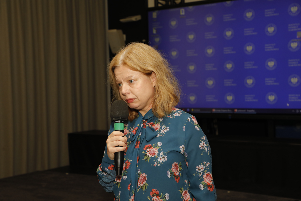 Wizyta studialna grupy niemieckich aplikantów w Instytucie Pamięci Narodowej – Warszawa, 10 października 2024. Fot. Piotr Życieński (IPN)