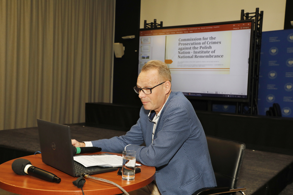 Wizyta studialna grupy niemieckich aplikantów w Instytucie Pamięci Narodowej – Warszawa, 10 października 2024. Fot. Piotr Życieński (IPN)